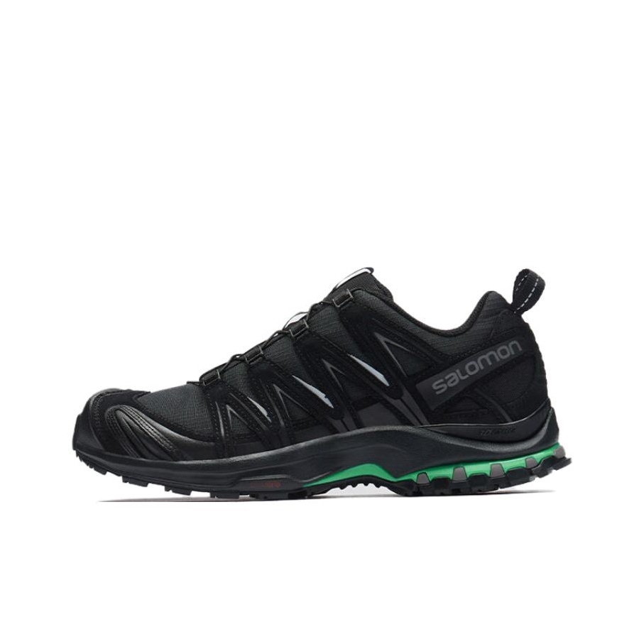 Salomon Shoes Xa Pro 3D - SALOMON XA PRO 3D รองเท้าหนังกลับแบบหุ้มข้อต่ำ ใส่สบาย