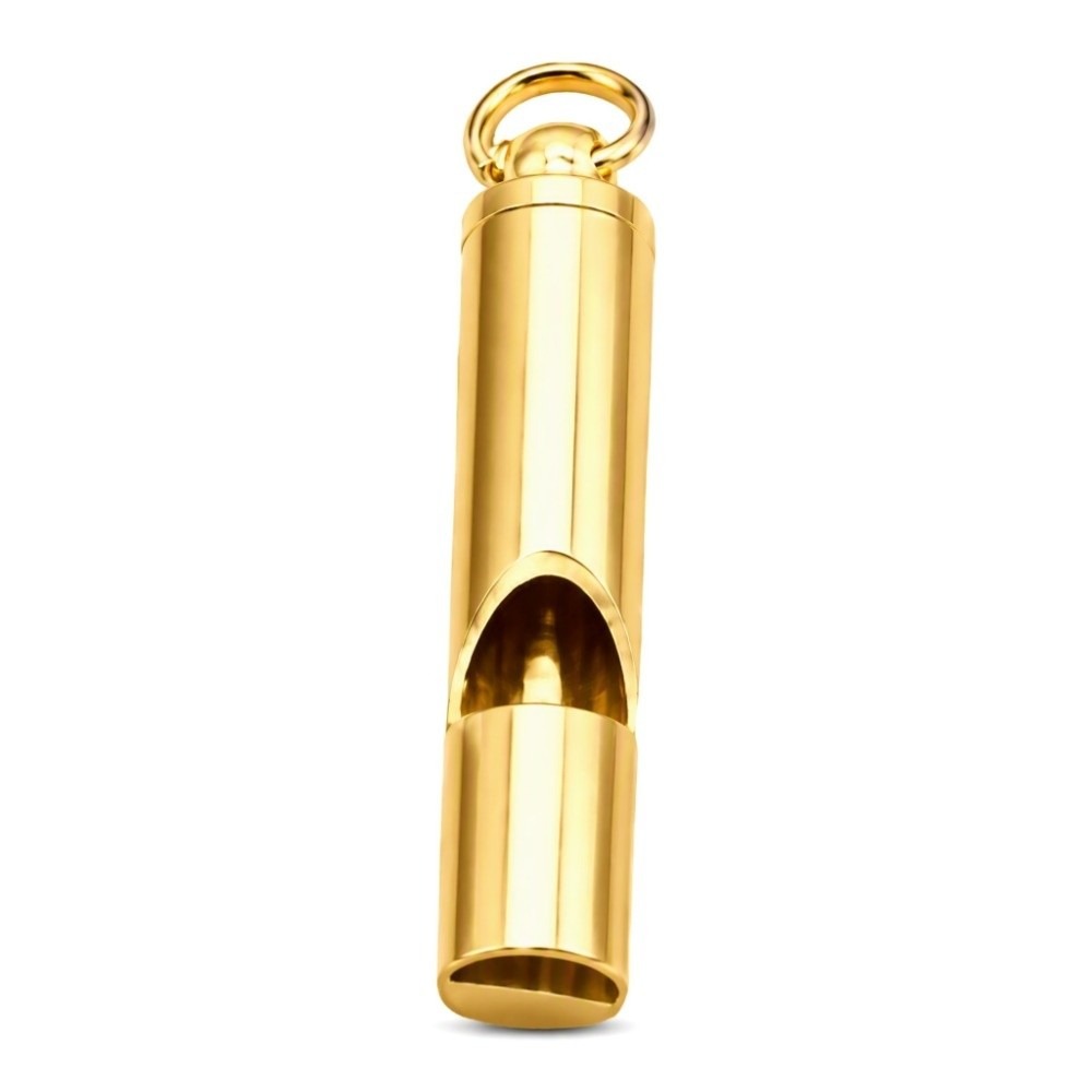 Emergency Whistle Loud - นกหวีดฝึกสุนัข 3 ชิ้น ทำจากอะลูมิเนียมอัลลอยด์ เสียงดัง 125dB+