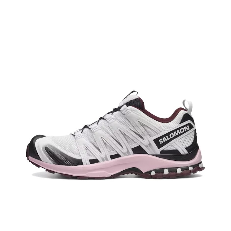 Salomon Shoes Xa Pro 3D - SALOMON XA PRO 3D รองเท้าวิ่งลำลองทรงเตี้ยสำหรับทุกเพศ สีขาว