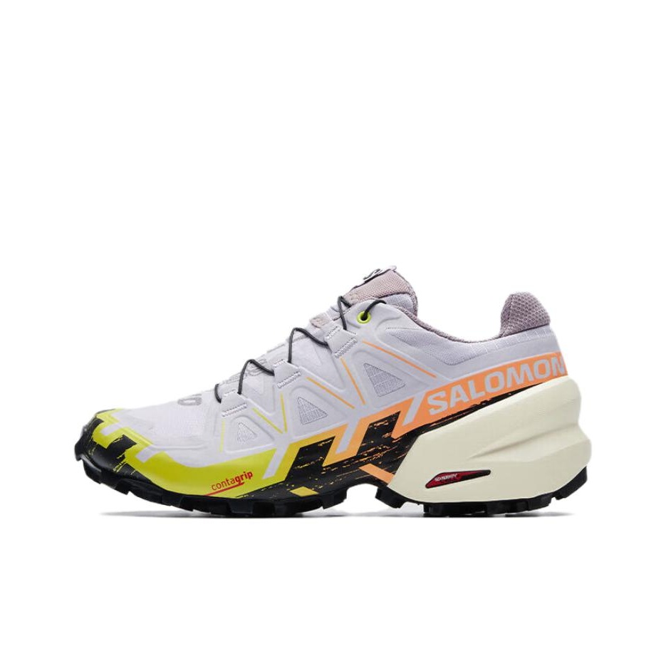 Salomon Shoes Speedcross 6 - รองเท้าวิ่งเทรลสำหรับผู้หญิง SALOMON Speedcross 6 สีม่วงอ่อน Orchid