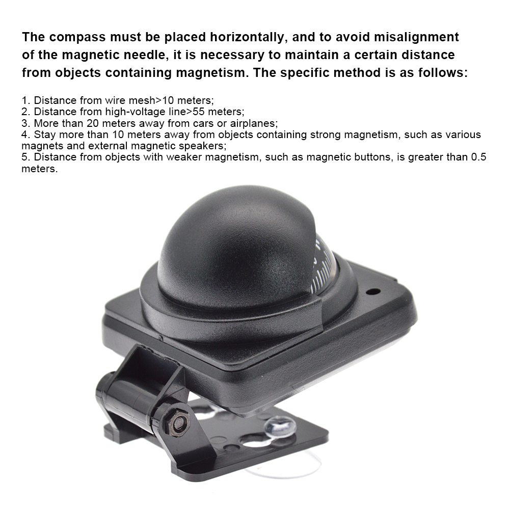 เข็มทิศแม่เหล็กแบบลูกบอล LC 38 - Compass Lensatic บทวิจารณ์และราคา