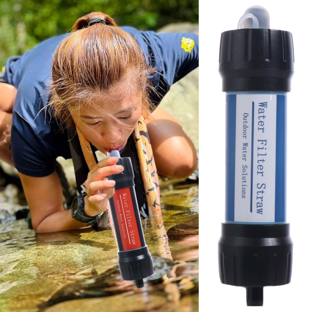 หลอดกรองน้ำขนาดเล็ก หลอดกรองน้ - Water Purification Straw บทวิจารณ์และราคา