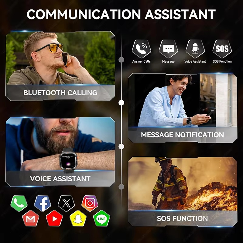 นาฬิกาอัจฉริยะสำหรับผู้ชาย NEW - Compass Lensatic บทวิจารณ์และราคา