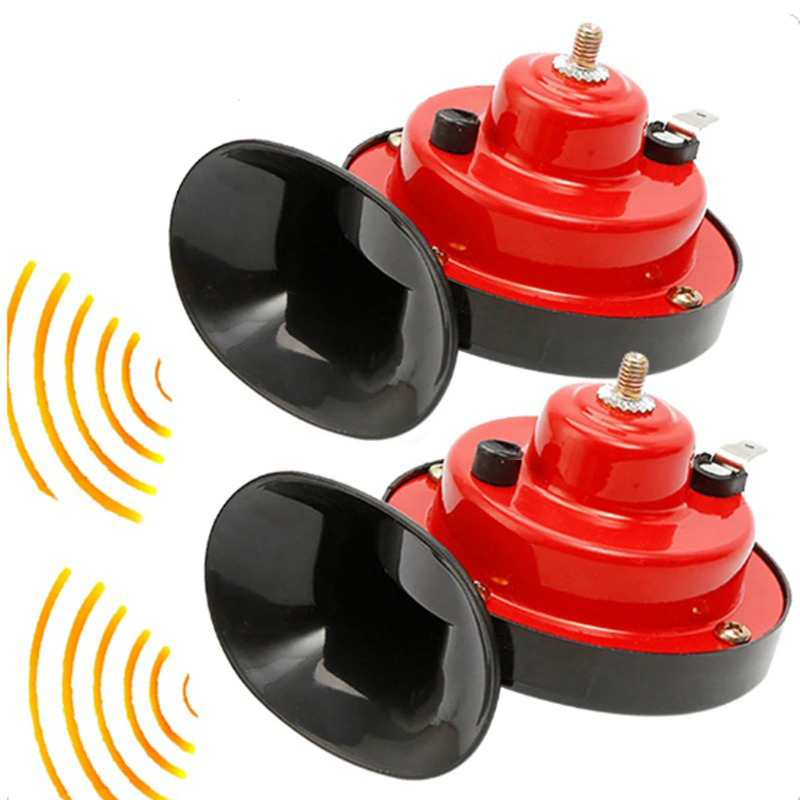 ใหม่! แตรรถไฟเสียงดังพิเศษ 12V - Emergency Whistle Loud บทวิจารณ์และราคา