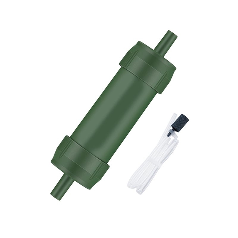 เครื่องกรองน้ำแบบพกพา M01K สำห - Water Purification Straw บทวิจารณ์และราคา