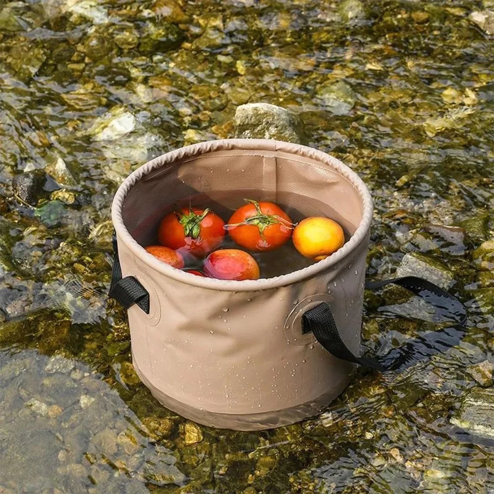 ถังน้ำพับได้แบบพกพาสำหรับใช้งา - Water Bag Collapsible บทวิจารณ์และราคา